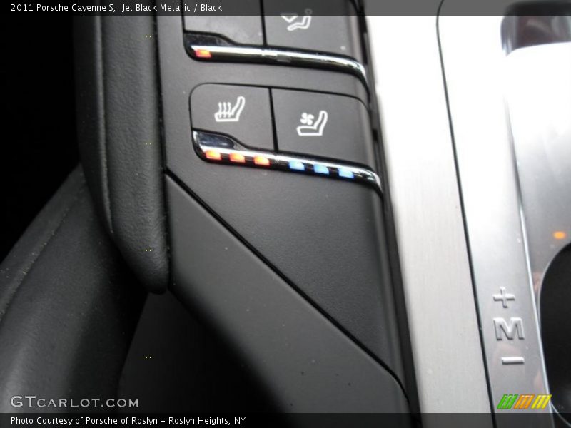 Jet Black Metallic / Black 2011 Porsche Cayenne S