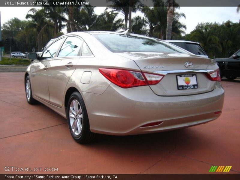 Camel Pearl / Camel 2011 Hyundai Sonata GLS