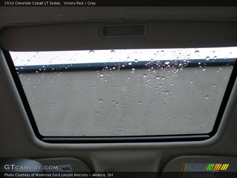 Victory Red / Gray 2010 Chevrolet Cobalt LT Sedan