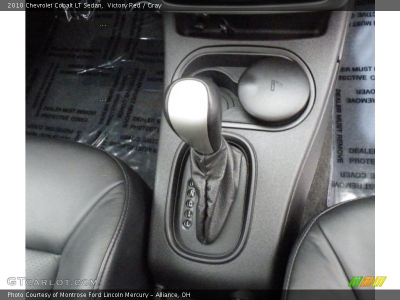 Victory Red / Gray 2010 Chevrolet Cobalt LT Sedan