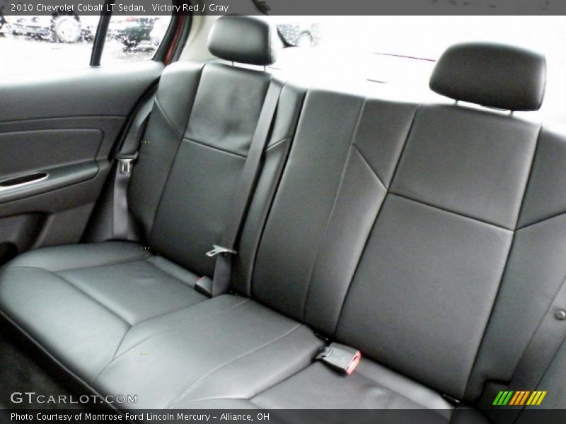 Victory Red / Gray 2010 Chevrolet Cobalt LT Sedan