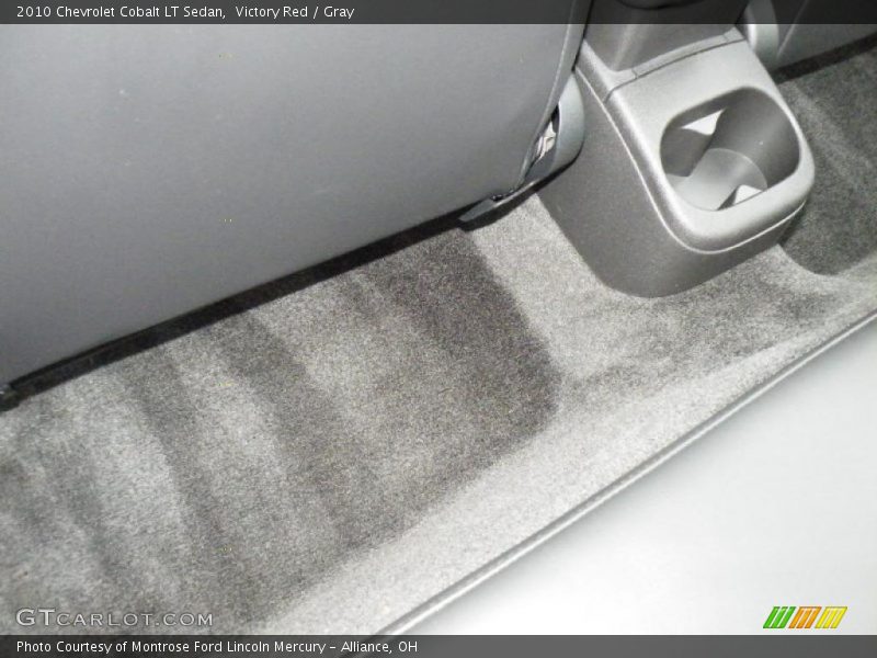 Victory Red / Gray 2010 Chevrolet Cobalt LT Sedan