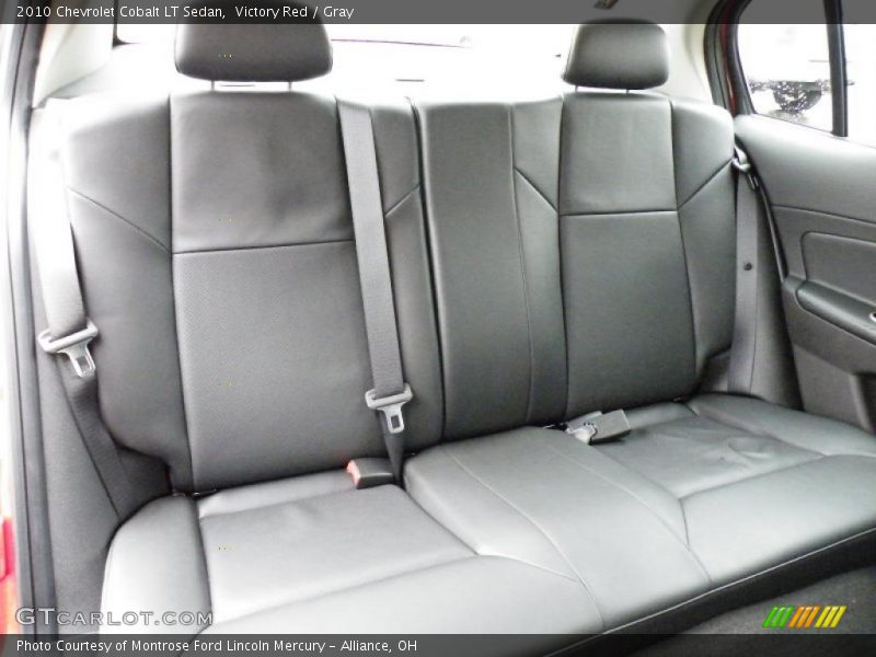 Victory Red / Gray 2010 Chevrolet Cobalt LT Sedan