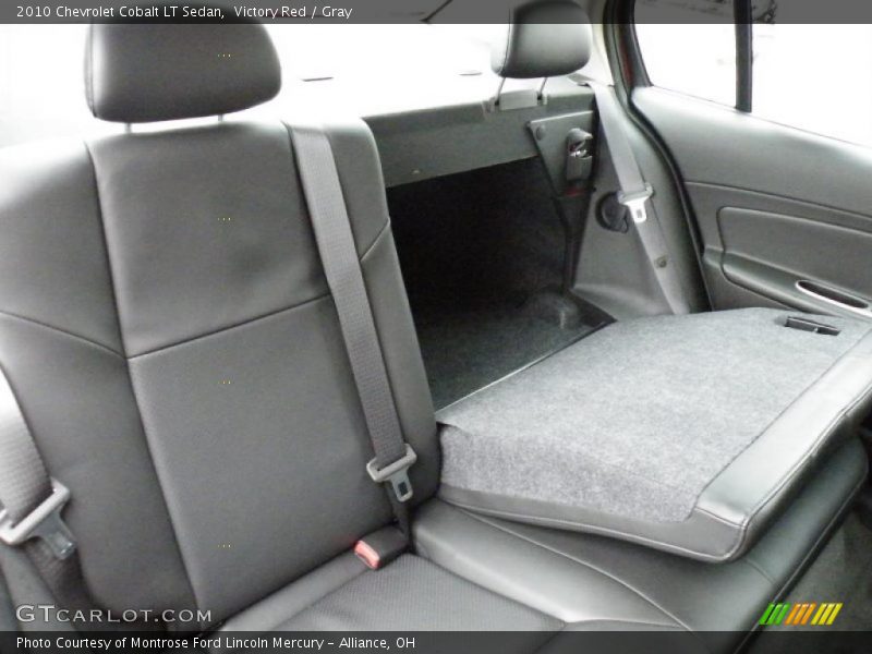 Victory Red / Gray 2010 Chevrolet Cobalt LT Sedan