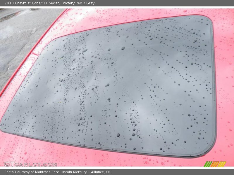 Victory Red / Gray 2010 Chevrolet Cobalt LT Sedan