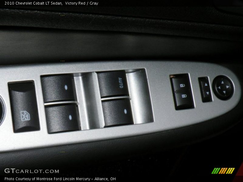 Victory Red / Gray 2010 Chevrolet Cobalt LT Sedan