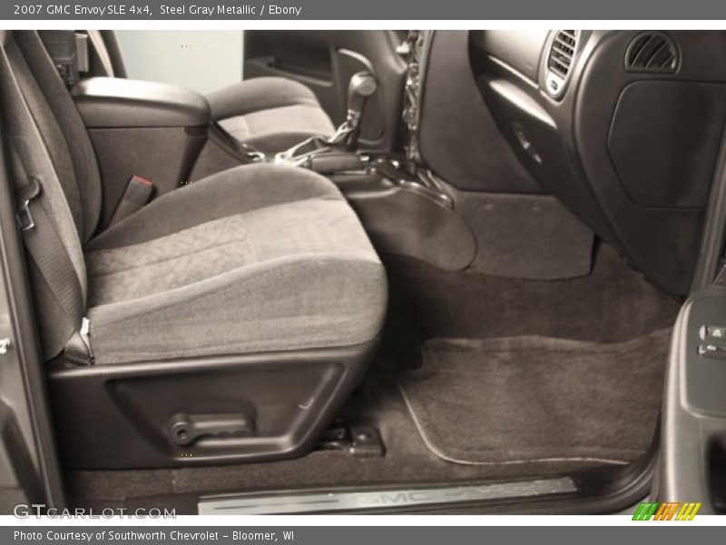 Steel Gray Metallic / Ebony 2007 GMC Envoy SLE 4x4