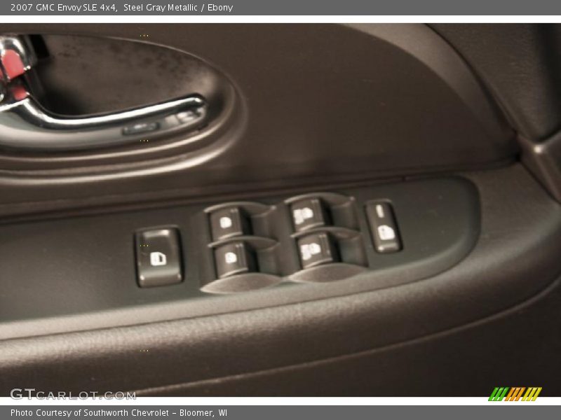Steel Gray Metallic / Ebony 2007 GMC Envoy SLE 4x4