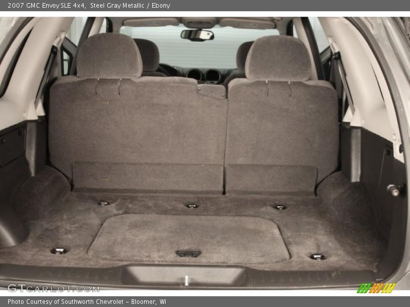 Steel Gray Metallic / Ebony 2007 GMC Envoy SLE 4x4