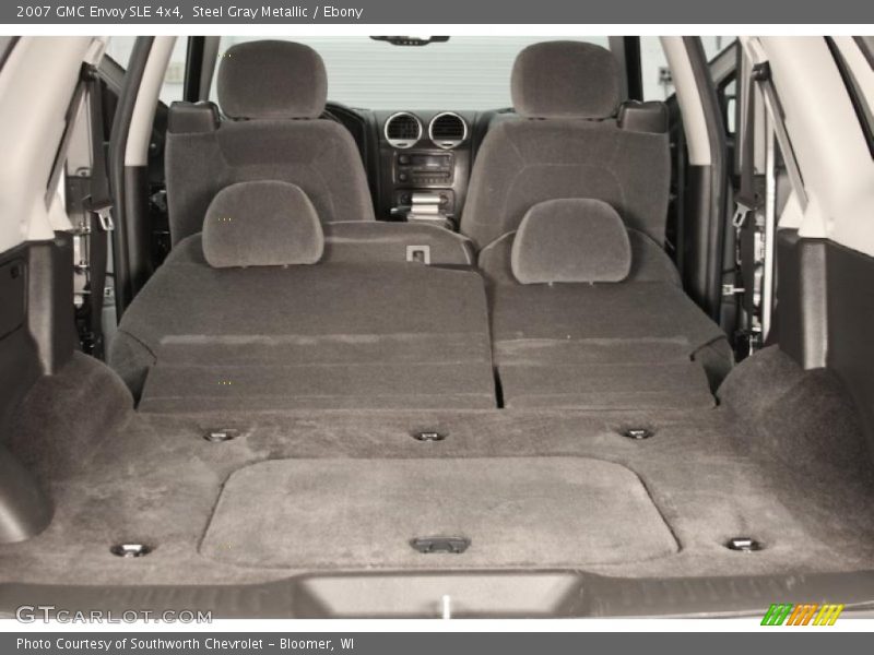Steel Gray Metallic / Ebony 2007 GMC Envoy SLE 4x4