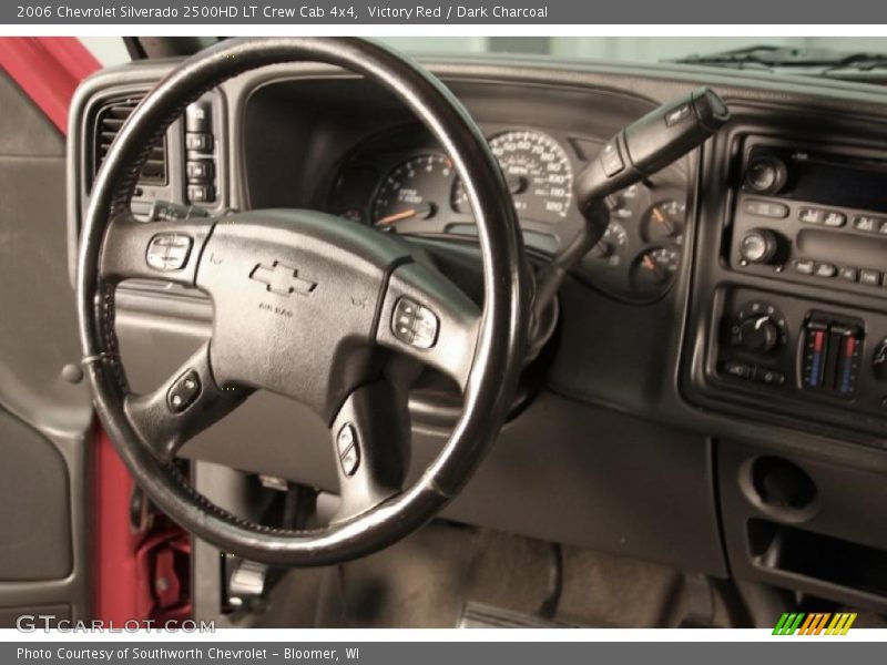Victory Red / Dark Charcoal 2006 Chevrolet Silverado 2500HD LT Crew Cab 4x4
