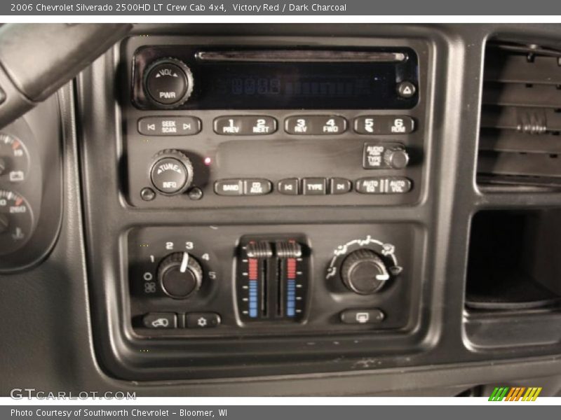 Victory Red / Dark Charcoal 2006 Chevrolet Silverado 2500HD LT Crew Cab 4x4
