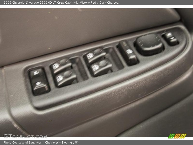Victory Red / Dark Charcoal 2006 Chevrolet Silverado 2500HD LT Crew Cab 4x4