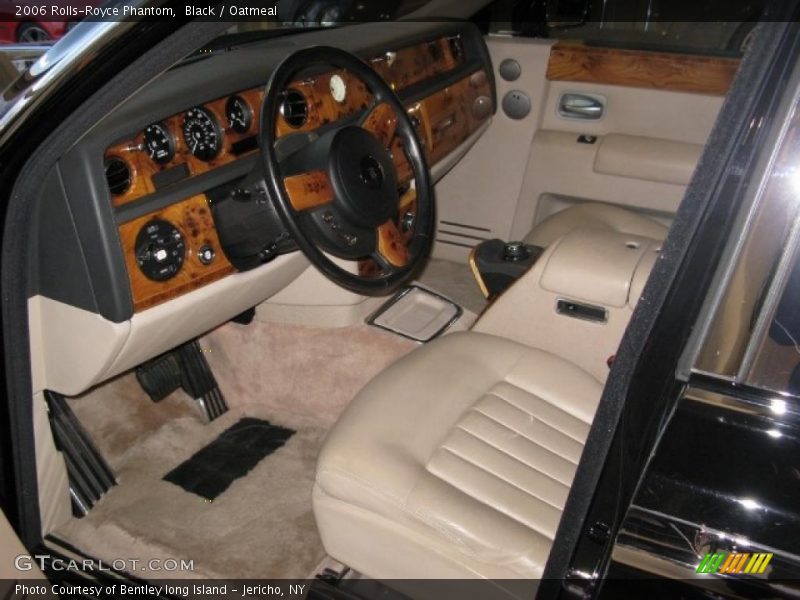 Oatmeal Interior - 2006 Phantom  