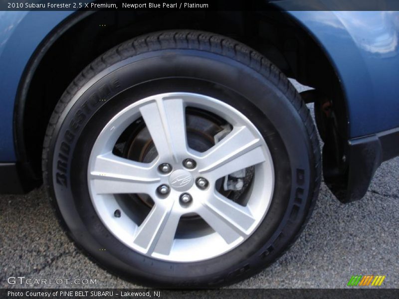  2010 Forester 2.5 X Premium Wheel