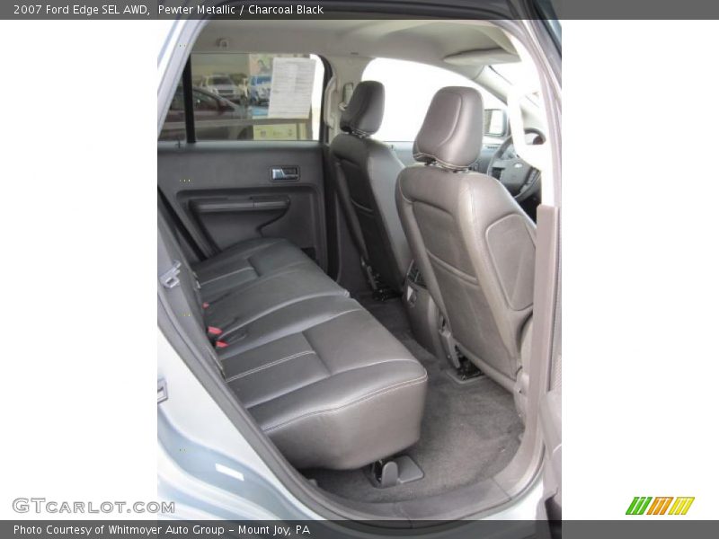 Pewter Metallic / Charcoal Black 2007 Ford Edge SEL AWD