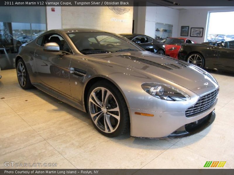  2011 V12 Vantage Coupe Tungsten Silver