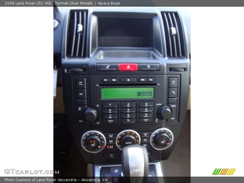 Zermatt Silver Metallic / Alpaca Beige 2008 Land Rover LR2 HSE