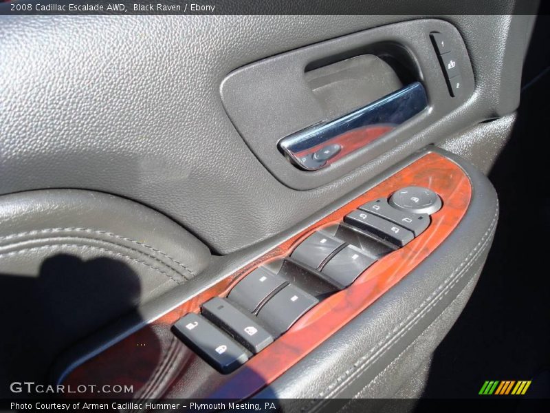 Black Raven / Ebony 2008 Cadillac Escalade AWD