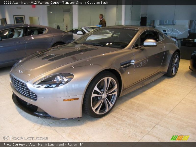 Front 3/4 View of 2011 V12 Vantage Coupe