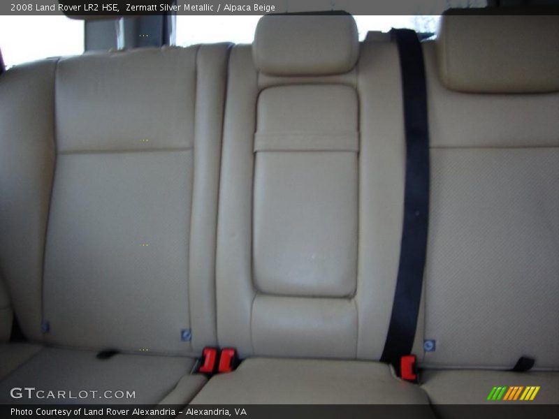 Zermatt Silver Metallic / Alpaca Beige 2008 Land Rover LR2 HSE