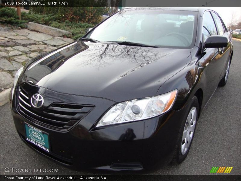 Black / Ash 2009 Toyota Camry LE