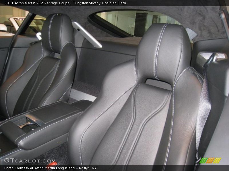  2011 V12 Vantage Coupe Obsidian Black Interior