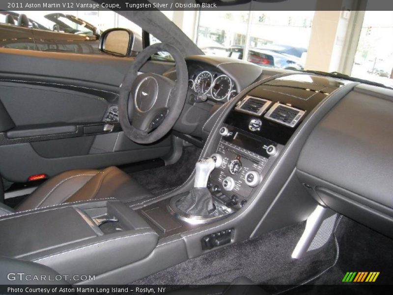  2011 V12 Vantage Coupe Obsidian Black Interior