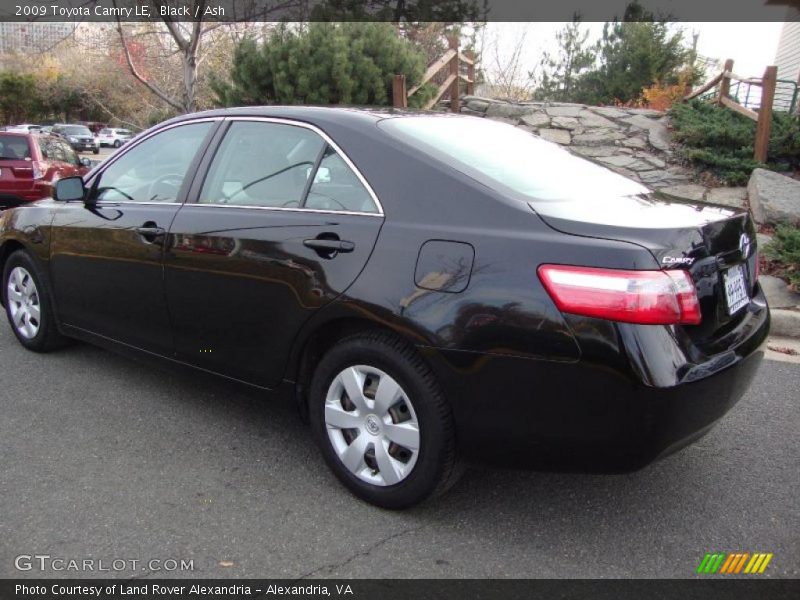 Black / Ash 2009 Toyota Camry LE