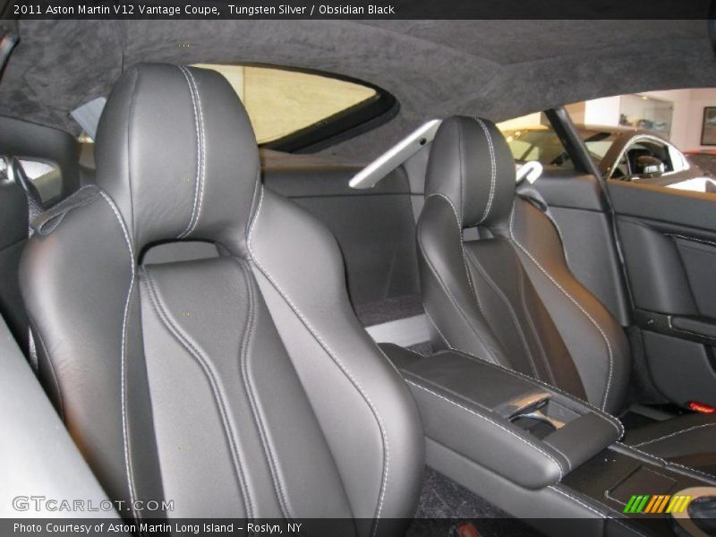  2011 V12 Vantage Coupe Obsidian Black Interior