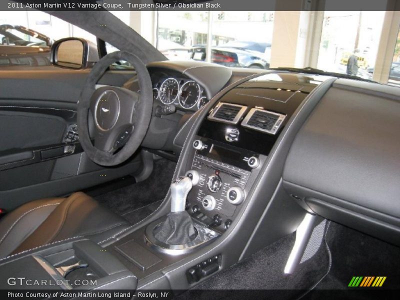 Dashboard of 2011 V12 Vantage Coupe