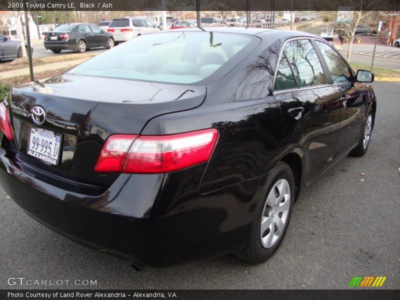 Black / Ash 2009 Toyota Camry LE