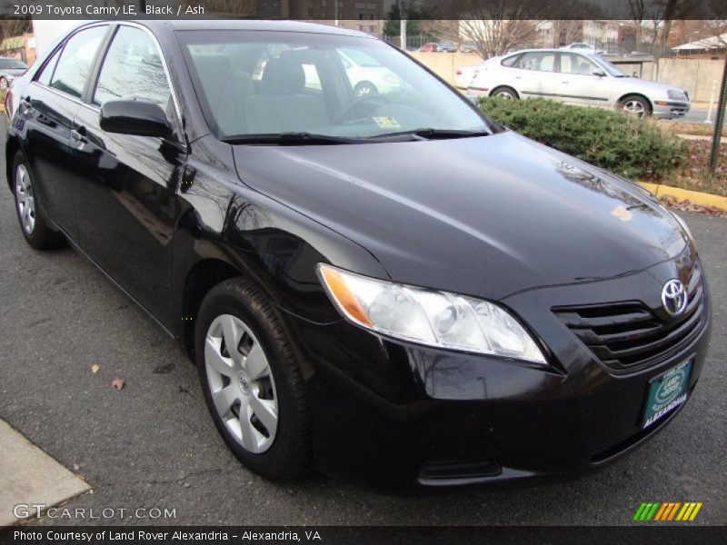 Black / Ash 2009 Toyota Camry LE