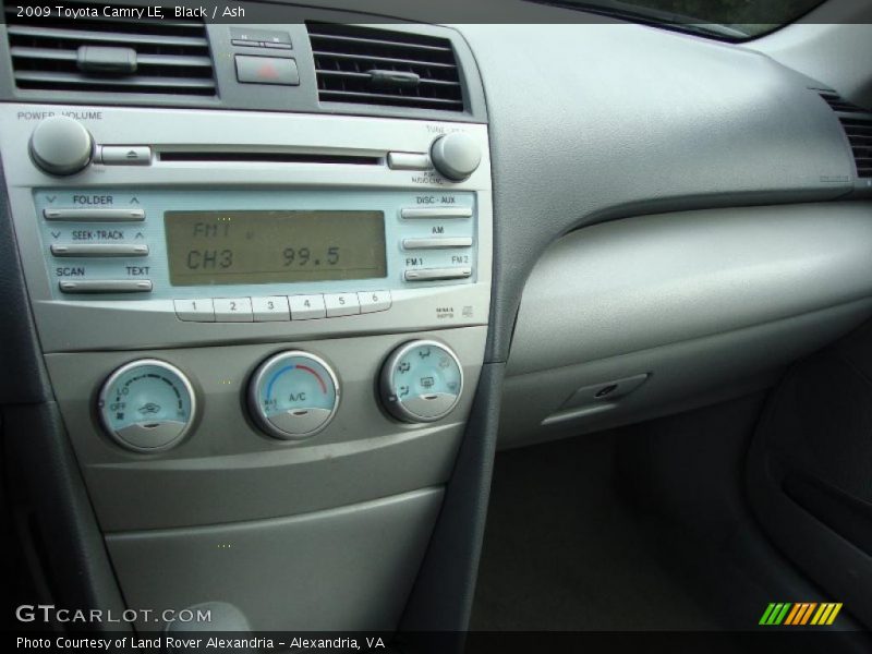 Black / Ash 2009 Toyota Camry LE