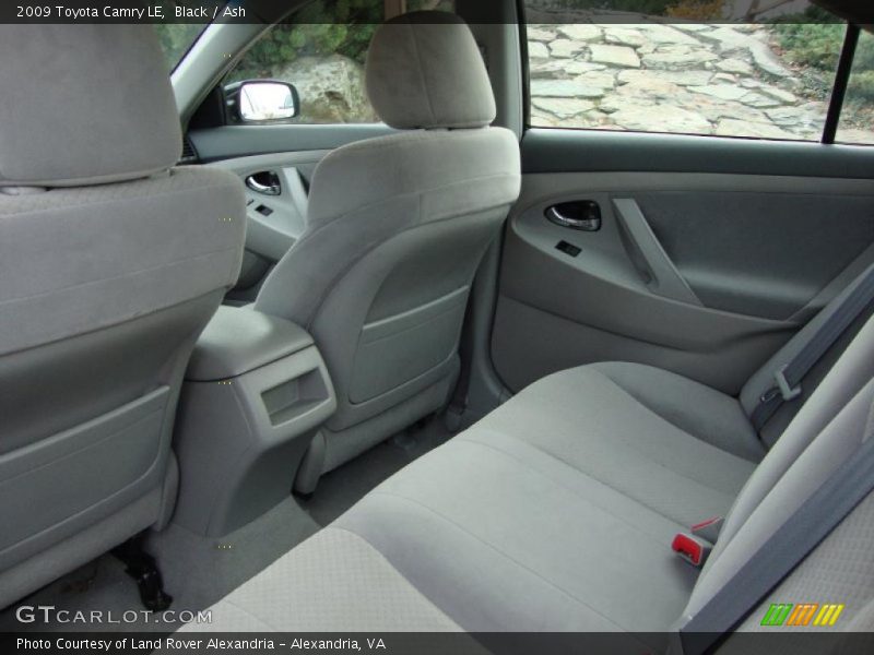 Black / Ash 2009 Toyota Camry LE