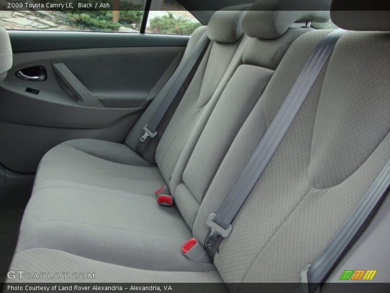 Black / Ash 2009 Toyota Camry LE