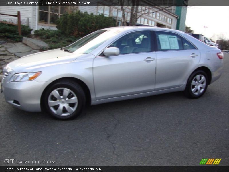 Classic Silver Metallic / Ash 2009 Toyota Camry LE
