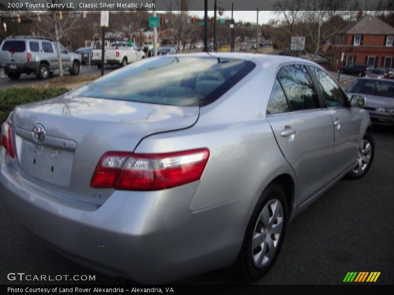 Classic Silver Metallic / Ash 2009 Toyota Camry LE