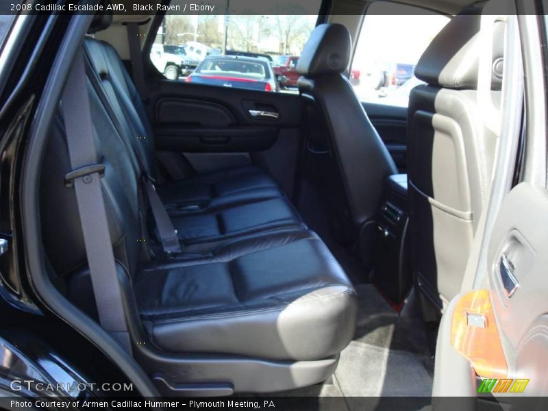Black Raven / Ebony 2008 Cadillac Escalade AWD