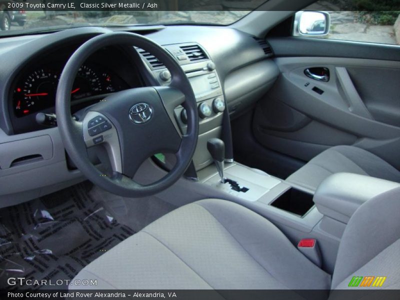 Classic Silver Metallic / Ash 2009 Toyota Camry LE