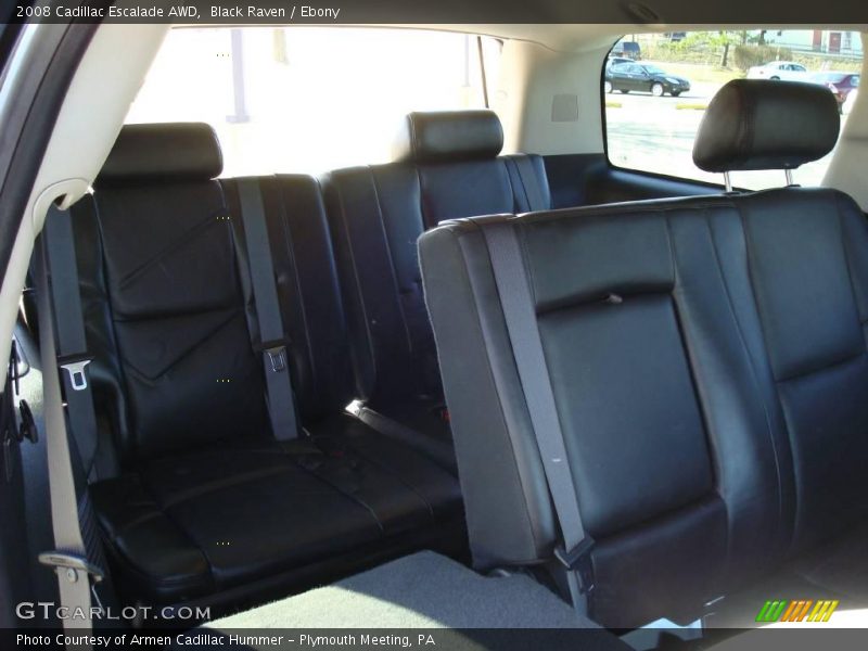 Black Raven / Ebony 2008 Cadillac Escalade AWD