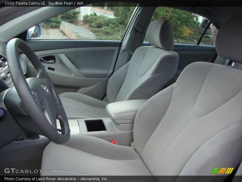 Sky Blue Pearl / Ash 2009 Toyota Camry LE