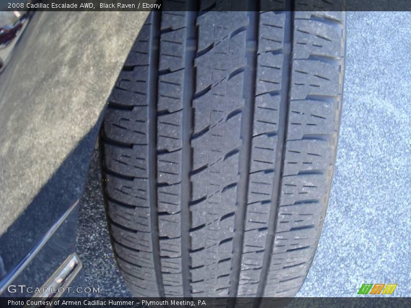 Black Raven / Ebony 2008 Cadillac Escalade AWD