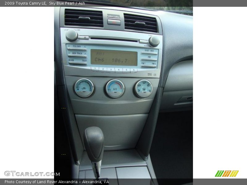 Sky Blue Pearl / Ash 2009 Toyota Camry LE