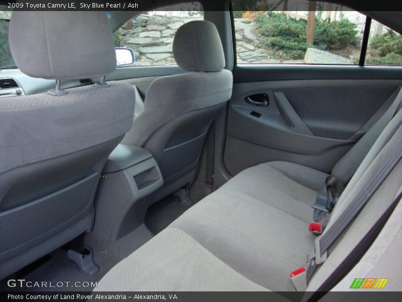 Sky Blue Pearl / Ash 2009 Toyota Camry LE