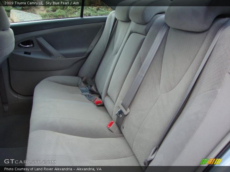 Sky Blue Pearl / Ash 2009 Toyota Camry LE