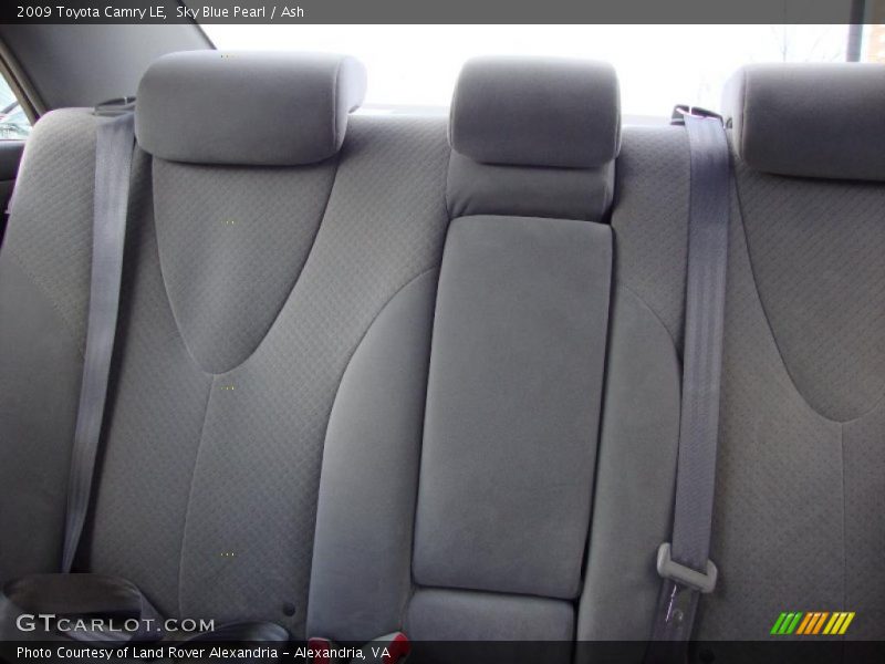 Sky Blue Pearl / Ash 2009 Toyota Camry LE
