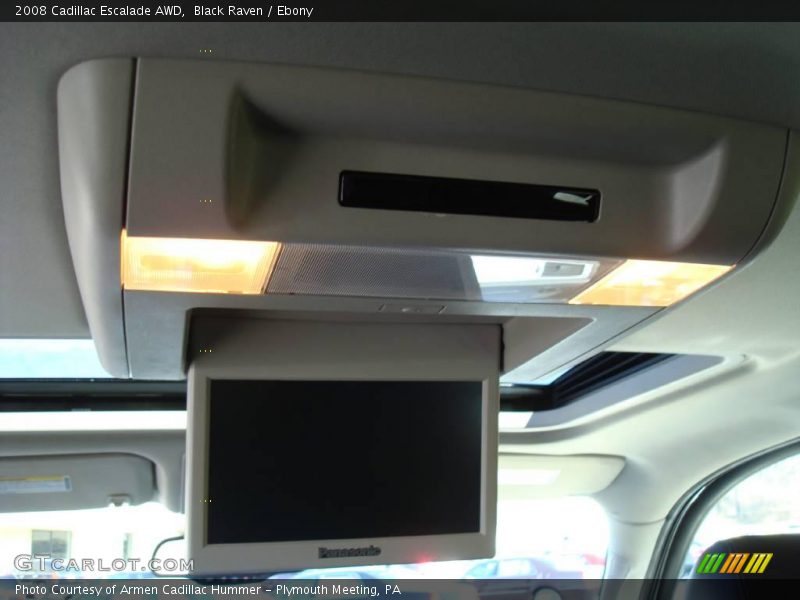 Black Raven / Ebony 2008 Cadillac Escalade AWD