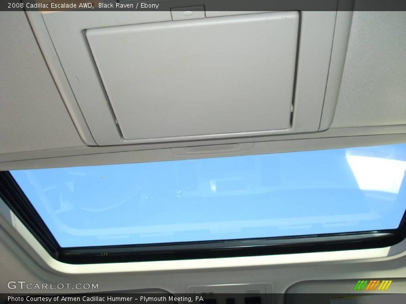 Black Raven / Ebony 2008 Cadillac Escalade AWD