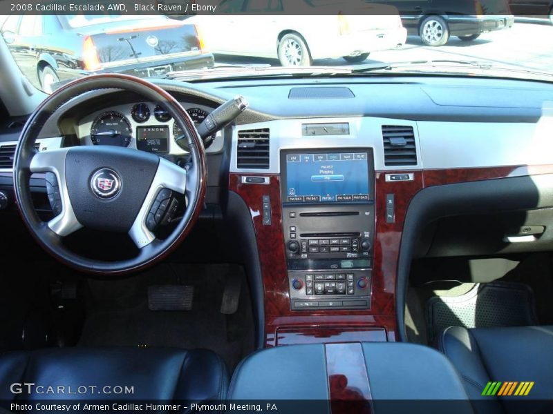 Black Raven / Ebony 2008 Cadillac Escalade AWD